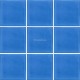 Mexican Talavera Tiles Azul con Brillo
